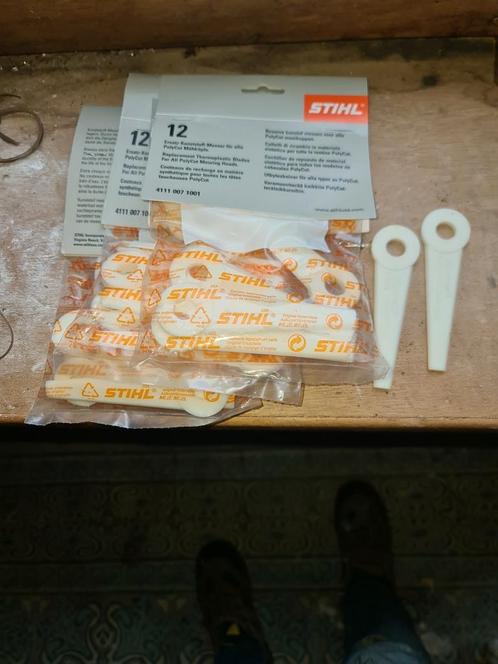 Lame stihl debroussailleuse, Tuin en Terras, Bosmaaiers, Nieuw, Ophalen of Verzenden