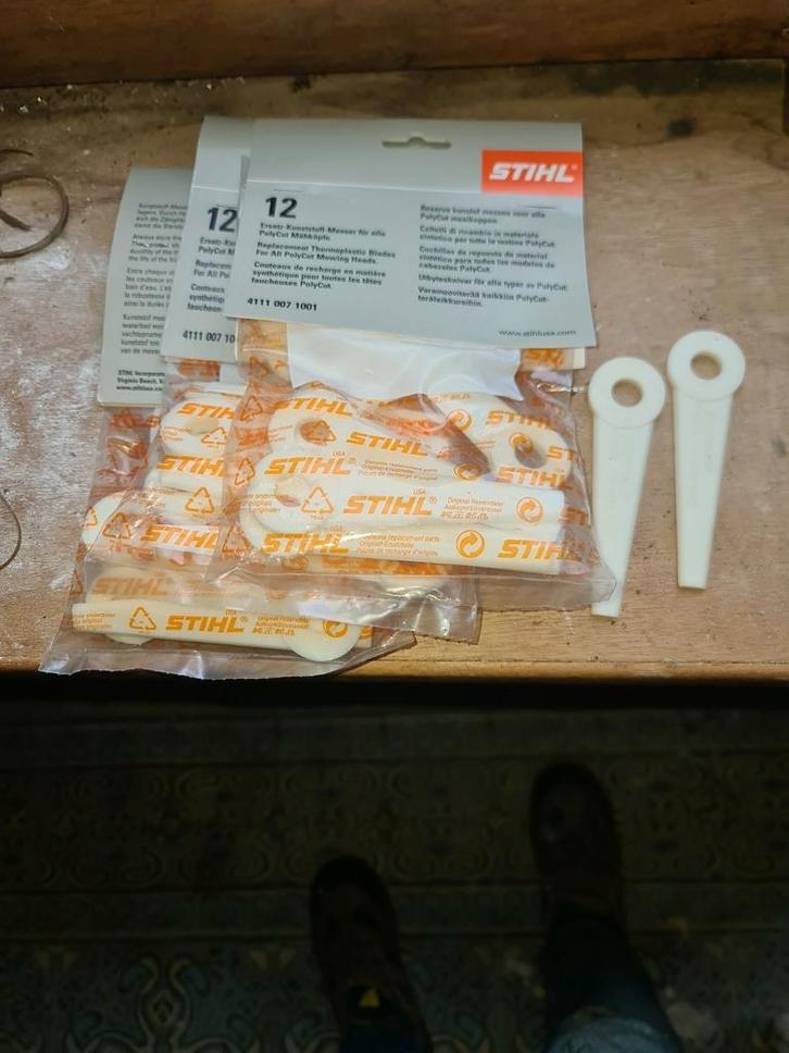 Lame stihl debroussailleuse, Tuin en Terras, Bosmaaiers, Nieuw, Ophalen of Verzenden