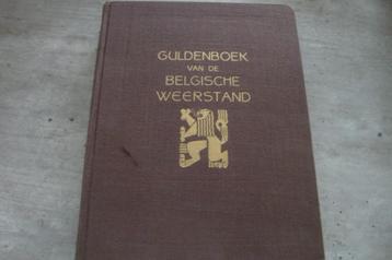 GULDENBOEK VAN DE BELGISCHE WEERSTAND  beschikbaar voor biedingen