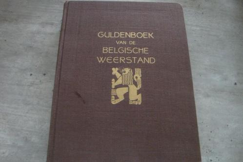 GULDENBOEK VAN DE BELGISCHE WEERSTAND, Boeken, Oorlog en Militair, Gelezen, Ophalen of Verzenden