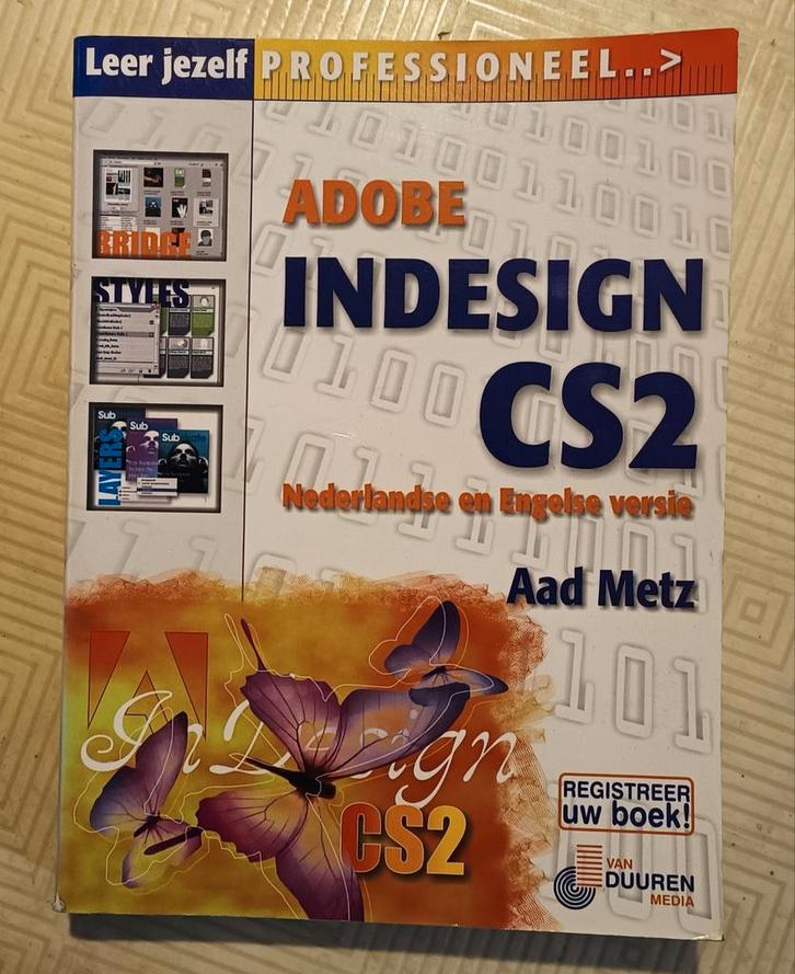 A. Metz - Adobe InDesign CS2, Boeken, Informatica en Computer, Nieuw, Software, Ophalen of Verzenden