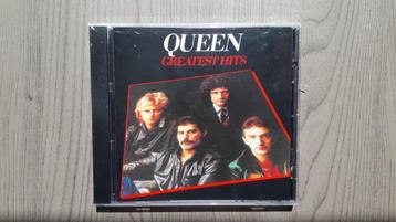CD Queen Greatest Hits beschikbaar voor biedingen