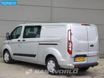 Ford Transit Custom 170pk Automaat L2H1 Dubbel Cabine Navi C, Argent ou Gris, Achat, Euro 6, Entreprise