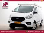 Ford Transit Custom 2.0 TDCI 130pk E6 L2H1 Trend Navi/Camera, Auto's, Bestelwagens en Lichte vracht, Parkeersensor, Wit, Bedrijf