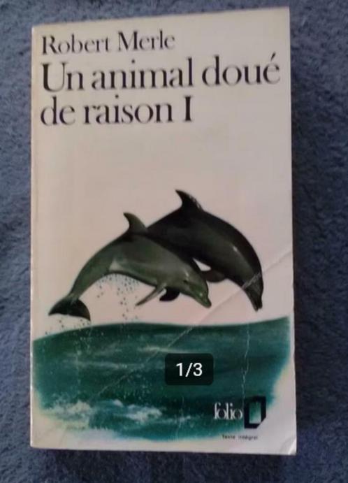 „Een dier met verstand I” Robert Merle (1967), Boeken, Romans, Gelezen, Europa overig, Ophalen of Verzenden