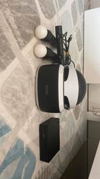 PSVR1 met camera en move motion controllers, Games en Spelcomputers, Ophalen, Zo goed als nieuw, VR-bril, Sony PlayStation