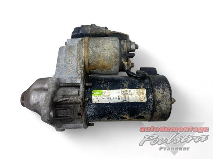 Startmotor van een Opel Meriva, Auto-onderdelen, Motor en Toebehoren, Opel, Gebruikt, 3 maanden garantie, Ophalen of Verzenden