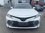 Toyota Camry Premium 2.5 CVT Hybrid, Automaat, 2487 cc, 5 deurs, Hybride Elektrisch/Benzine