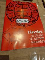 Tintin fête ses 25 ans avec son affiche et son Magazine 2000, Livres, BD, Comme neuf, Une BD, Enlèvement ou Envoi, Hergé