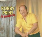 Bobby Prins – Ik Bewonder Jou       CD.57, CD & DVD, CD | Néerlandophone, Enlèvement ou Envoi, Utilisé, Autres genres