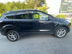 Ford Kuga met trekhaak (2018), Auto's, Ford, 1498 cc, 4 cilinders, Leder en Stof, Zwart