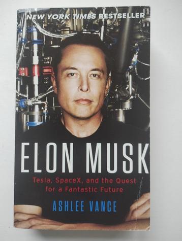 Elon Musk: Tesla, SpaceX and Quest for a Fantastic Future beschikbaar voor biedingen