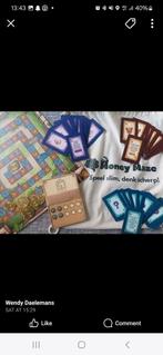 Bordspel - Money Maze, Hobby en Vrije tijd, Gezelschapsspellen | Bordspellen, Ophalen of Verzenden, Nieuw