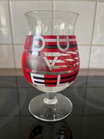 Verre Duvel par Stefan Glerum - Année 2011, Verzamelen, Ophalen of Verzenden, Zo goed als nieuw, Bierglas