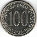 Yougoslavie : 100 dinars 1985 KM#114 Ref 14618, Timbres & Monnaies, Enlèvement ou Envoi, Monnaie en vrac, Yougoslavie