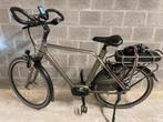 Button heren Elektrische fiets 28inch., Fietsen en Brommers, Elektrische fietsen, Zo goed als nieuw, 59 cm of meer, 50 km per accu of meer