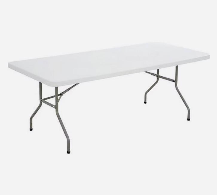 A LOUER : Table de fête - Table de buffet - Table pliante, Hobby & Loisirs créatifs, Articles de fête | Location, Comme neuf, Enlèvement ou Envoi