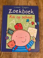 Zoekboek - Rik op school - Liesbeth Slegers, Ophalen of Verzenden, Gelezen, Liesbeth Segers