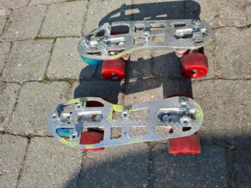 Rolschaatsen om aan schoenen te bevestigen  beschikbaar voor biedingen