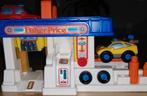 Fisher Price garage/carwash, Ophalen of Verzenden, Zo goed als nieuw