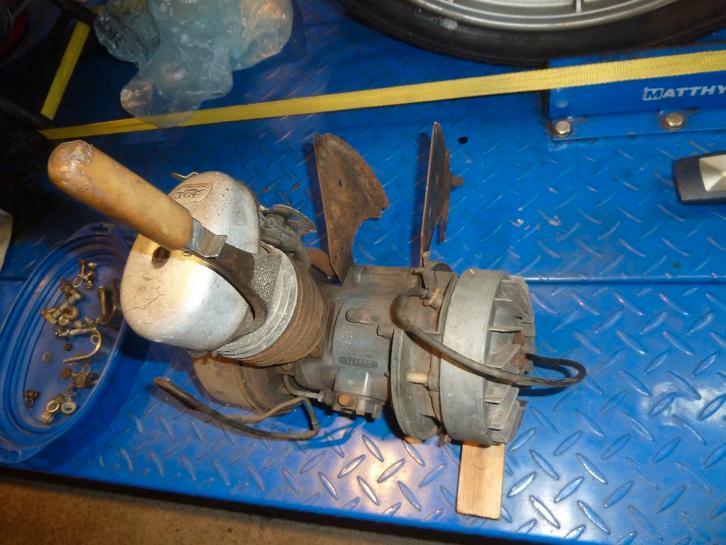 moteur Van Der Heem complet pour solex, Vélos & Vélomoteurs, Pièces de cyclomoteur | Oldtimers & Ancêtres, Utilisé, Enlèvement