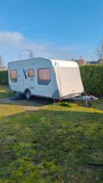 KNAUS EUROSTAR 450 TK, Caravans en Kamperen, Caravans, Particulier, Knaus, Vast bed, Rondzit