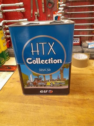 oude lege oliekan elf htx collection 20w50 bd 5 liter beschikbaar voor biedingen