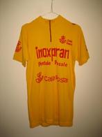 Inoxpran leiderstrui Ronde van Spanje 1981 Battaglin maat L, Fietsen en Brommers, Castelli, Heren, Ophalen of Verzenden, Zo goed als nieuw
