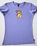 T-shirt / shirt "Worry Bear" / S / Paul Frank, Paars, Ophalen of Verzenden, Zo goed als nieuw, Korte mouw
