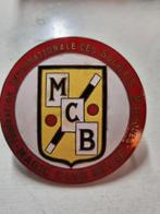 Oude emaille plaquette van Belgische magische club, Verzamelen, Ophalen of Verzenden, Zo goed als nieuw