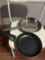Deux casseroles — Bon état — Louvain, Enlèvement, Comme neuf