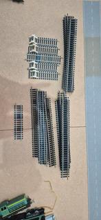 Lot de Rail Jouef En 2 rail (35 rails+-), Hobby en Vrije tijd, Modeltreinen | H0, Ophalen, Gebruikt, Rails, Jouef
