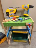 Werkbank hout incl. Gereedschap, Kinderen en Baby's, Ophalen