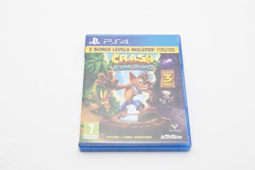 PS4 : Crash Bandicoot N Sane Trilogy, Games en Spelcomputers, Games | Sony PlayStation 4, Zo goed als nieuw, Platform, 1 speler