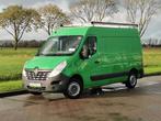 Renault Master T35 2.3 dCi L2H2 Airco Trekhaak imperiaal 163, Vert, 121 kW, Tissu, Carnet d'entretien