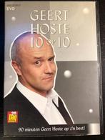 DVD GEERT HOSTE 10 OP 10 (GRATIS!), Alle leeftijden, Gebruikt, Ophalen of Verzenden, Stand-up of Theatershow