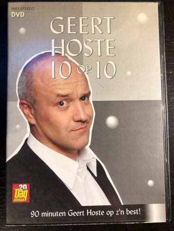 DVD GEERT HOSTE 10 OP 10 (GRATIS!)