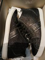 Lederen sneaker Nero Giardini mt.36, Zwart, Ophalen of Verzenden, Zo goed als nieuw, Sneakers