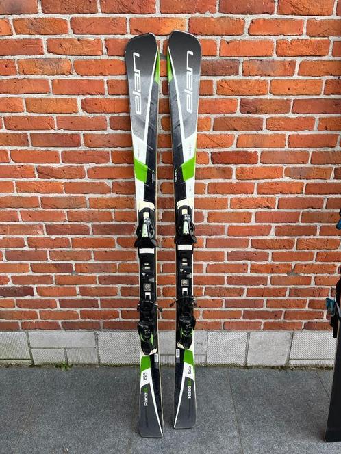 Ski's Elan Race SL 155cm, Sport en Fitness, Skiën en Langlaufen, Gebruikt, Ski's, Ski, Overige merken, Carve, 140 tot 160 cm, Ophalen