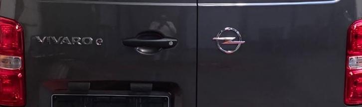 OPEL VIVARO-e CARGO L 75KWH, Auto's, Bestelwagens en Lichte vracht, Particulier, ABS, Airconditioning, Android Auto, Apple Carplay