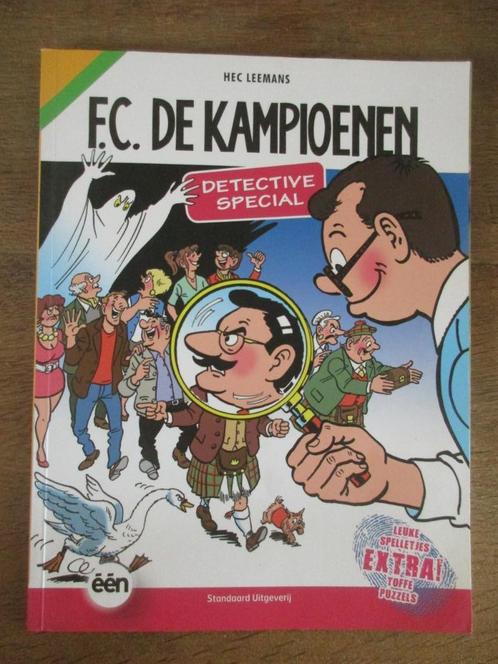 FC DE KAMPIOENEN DETECTIVE SPECIAL HEC LEEMANS, Boeken, Stripverhalen, Zo goed als nieuw, Eén stripboek, Ophalen of Verzenden