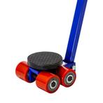Transportrollen 4 ton stuurbaar, Verzenden