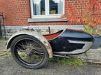 Imperial sidecar Brussel, Motoren, Ophalen, Gebruikt