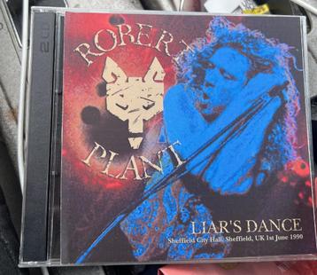 Twee cd's van Robert Plant - Live Sheffield 1990 beschikbaar voor biedingen