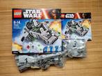 Lego Star Wars 2015 First Order snowspeeder 75100, Kinderen en Baby's, Speelgoed | Duplo en Lego, Ophalen of Verzenden, Nieuw