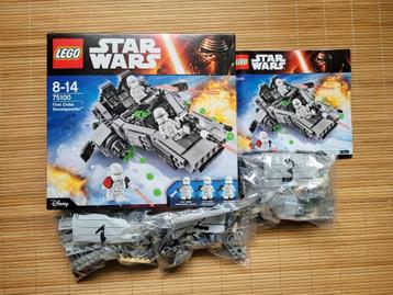 Lego Star Wars 2015 First Order snowspeeder 75100  beschikbaar voor biedingen