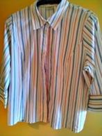 CHEMISIER "M & S" T. 52, Kleding | Dames, Grote Maten, M & S, Ophalen, Zo goed als nieuw, Blouse of Tuniek