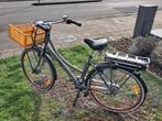 Elektrische damesfiets, Fietsen en Brommers, Zo goed als nieuw, 47 tot 51 cm, 50 km per accu of meer, Ophalen