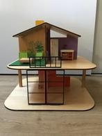 Poppenhuis djeco, Ophalen, Zo goed als nieuw, Poppenhuis