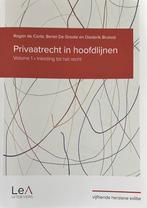 Rogier de Corte - Privaatrecht in hoofdlijnen 15de editie, Boeken, Ophalen of Verzenden, Rogier de Corte; Bertel De Groote; Diederik Bruloot